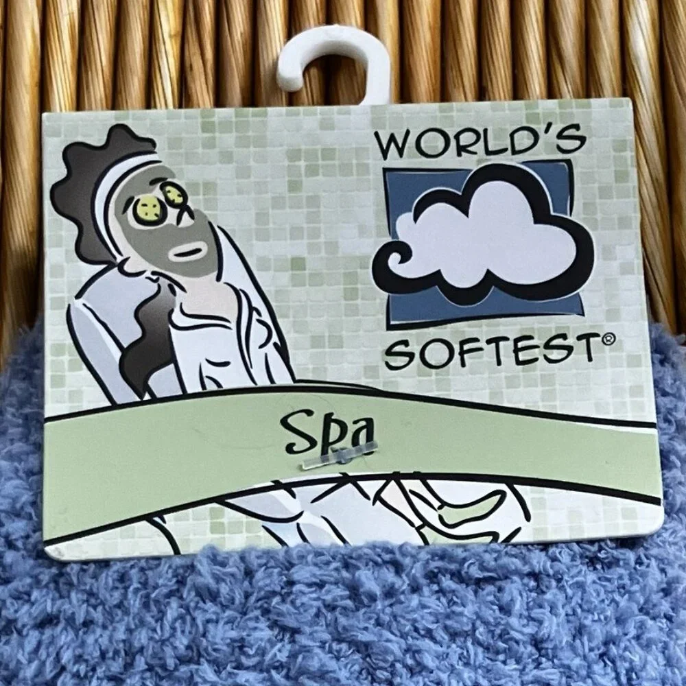 🆕Super Soft Spa Footsies - Socks - Fits W 6-10